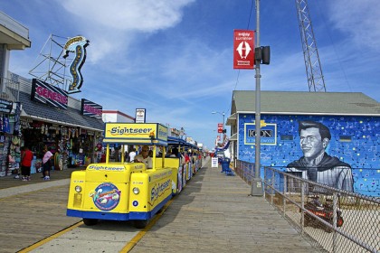 Just 12 Blocks South Of The Famous Wildwood Boardwalk