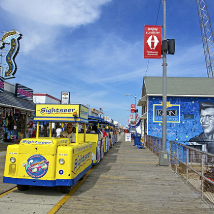 Just 12 Blocks South Of The Famous Wildwood Boardwalk