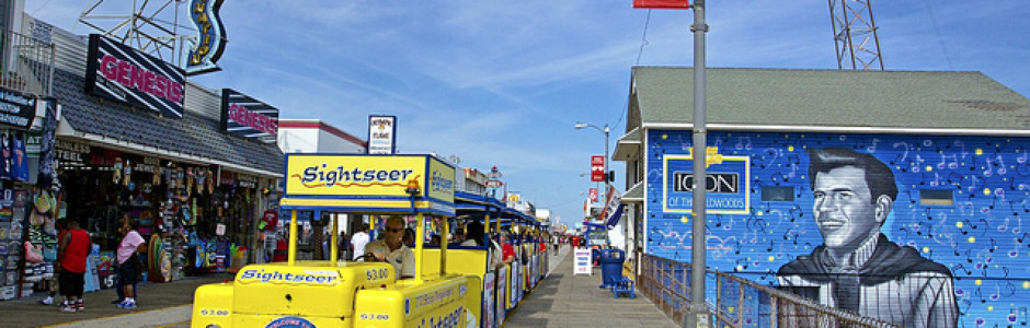 Just 12 Blocks South Of The Famous Wildwood Boardwalk