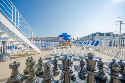 Large Outdoor Chess Set