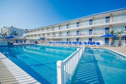 Kiddie Pool Area